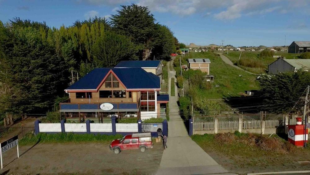 Hotel Estacion Nautica - Aeropuerto Punta Arenas Dış mekan fotoğraf