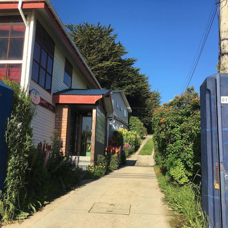 Hotel Estacion Nautica - Aeropuerto Punta Arenas Dış mekan fotoğraf