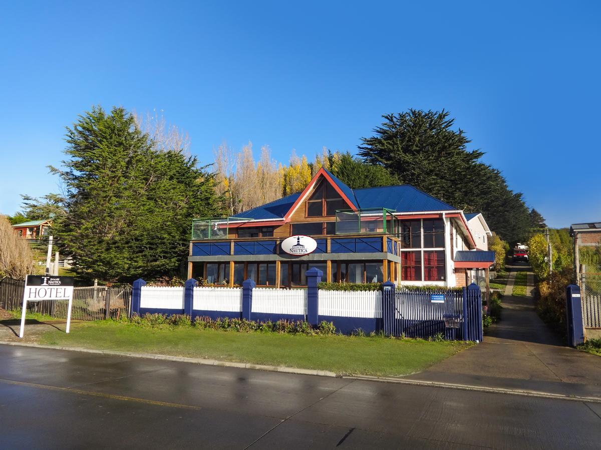 Hotel Estacion Nautica - Aeropuerto Punta Arenas Dış mekan fotoğraf