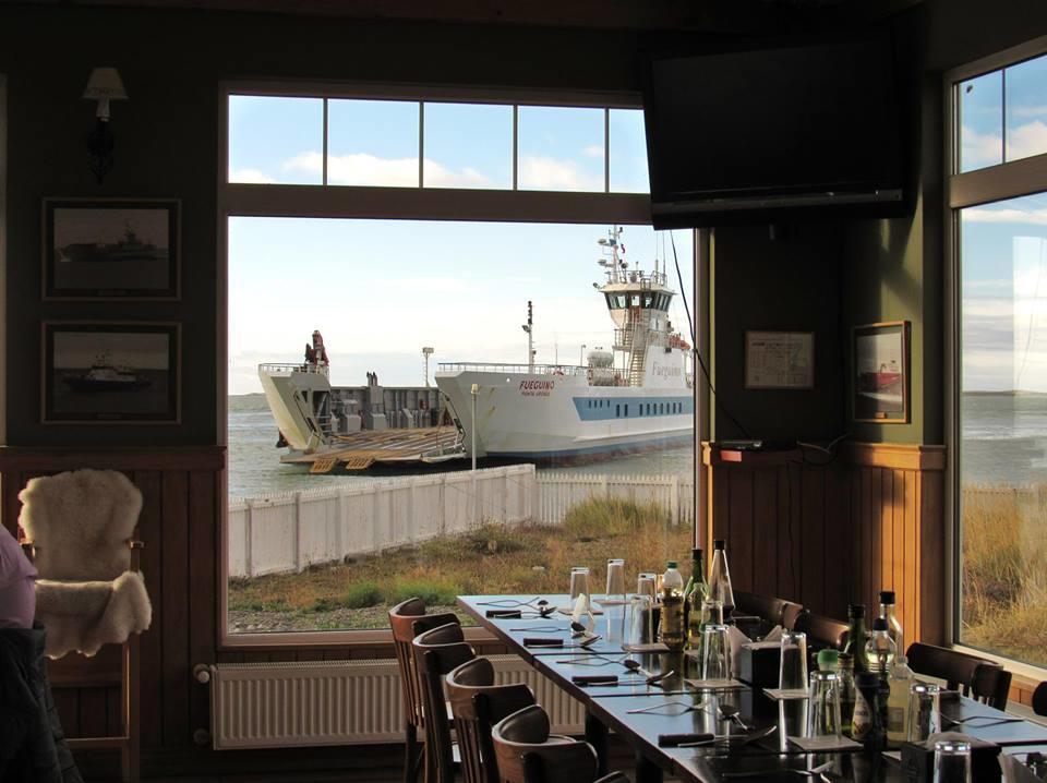 Hotel Estacion Nautica - Aeropuerto Punta Arenas Dış mekan fotoğraf