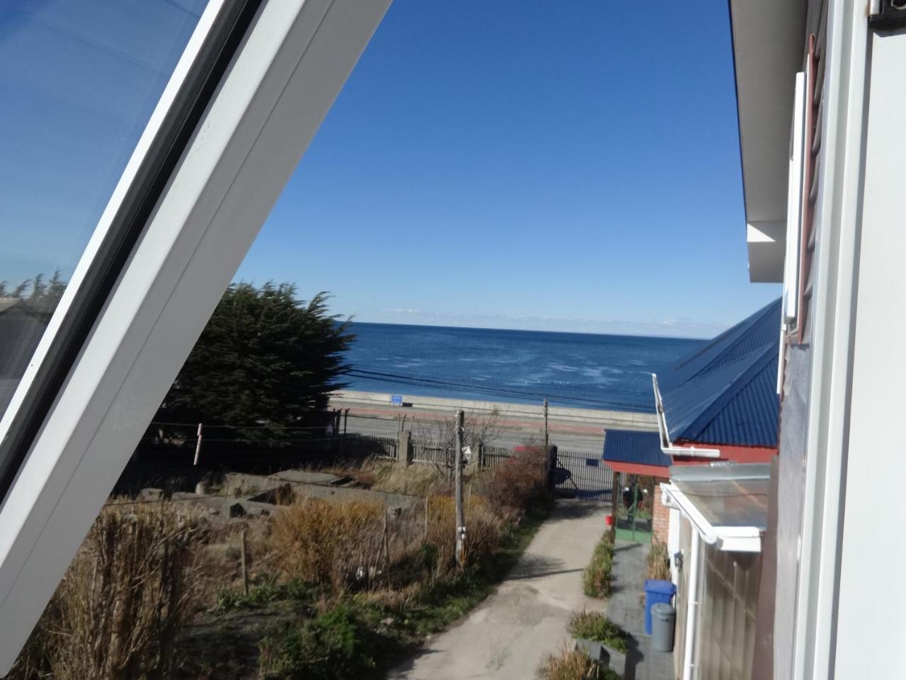Hotel Estacion Nautica - Aeropuerto Punta Arenas Dış mekan fotoğraf