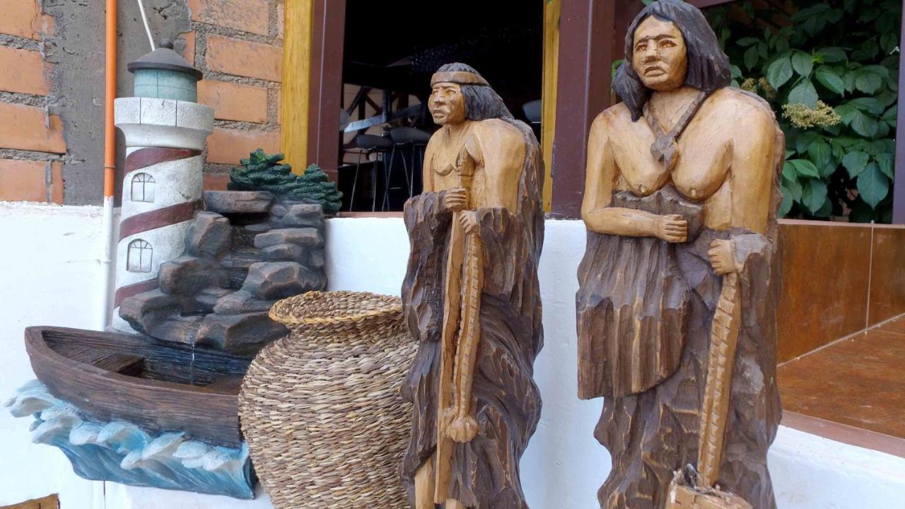 Hotel Estacion Nautica - Aeropuerto Punta Arenas Dış mekan fotoğraf