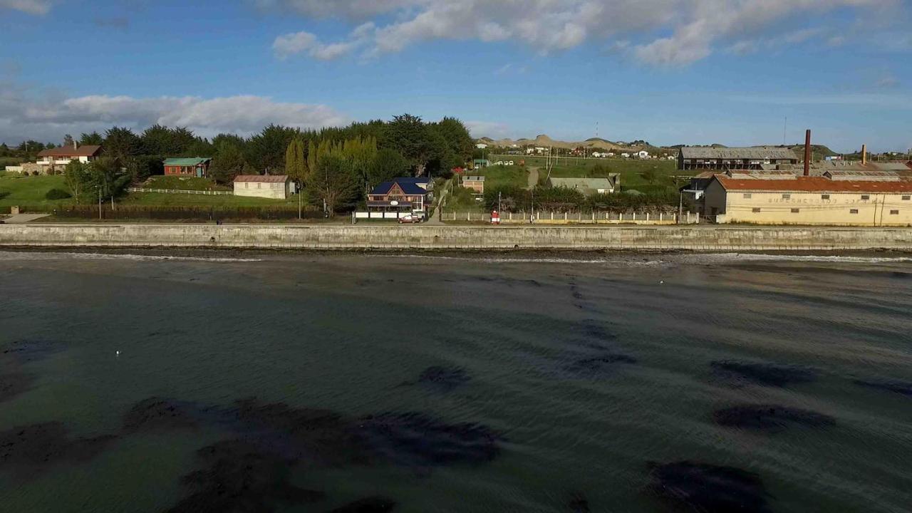 Hotel Estacion Nautica - Aeropuerto Punta Arenas Dış mekan fotoğraf