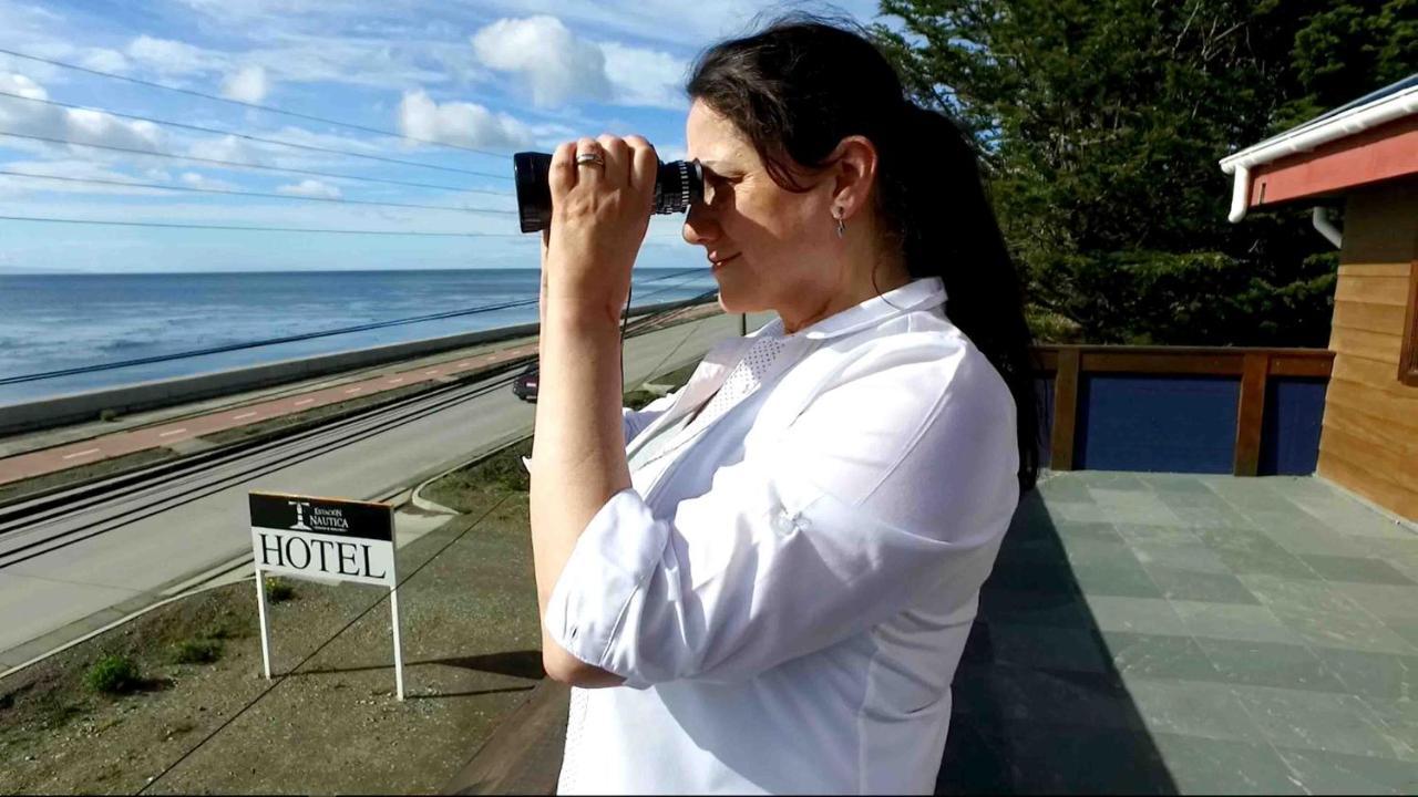 Hotel Estacion Nautica - Aeropuerto Punta Arenas Dış mekan fotoğraf