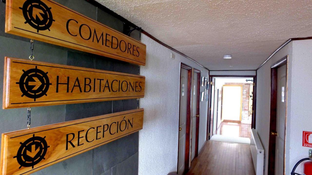 Hotel Estacion Nautica - Aeropuerto Punta Arenas Dış mekan fotoğraf