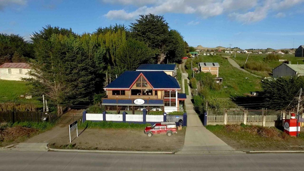 Hotel Estacion Nautica - Aeropuerto Punta Arenas Dış mekan fotoğraf